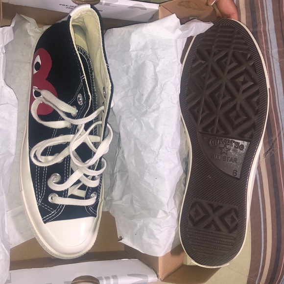 Worn only for ONE TIME bc it was too tight on me. The size is a 6 men’s 8 women - Picture 3 of 5